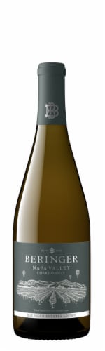 Beringer Vineyards Chardonnay Napa Valley White Wine Perspective: back