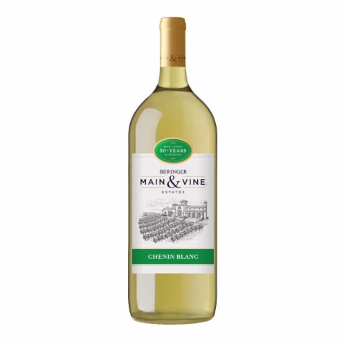 Beringer Main & Vine Chenin Blanc California White Wine Perspective: back
