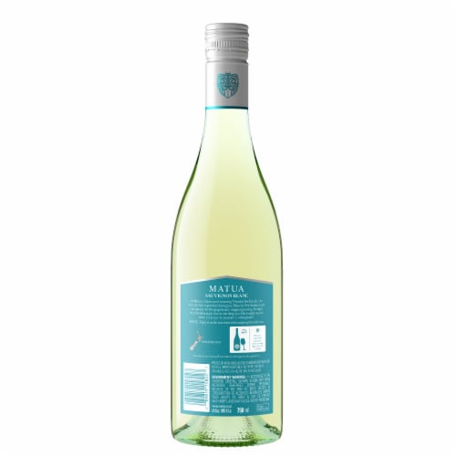 Matua Sauvignon Blanc New Zealand White Wine Perspective: back