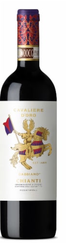 Cavaliere d'Oro Gabbiano Chianti Red Wine Perspective: back