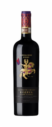 Castello Di Gabbiano Riserva Chianti Classico Red Wine Perspective: back