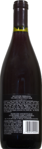 Etude Fiddlestix Vineyard Pinot Noir Perspective: back
