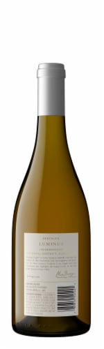Beringer Luminus Chardonnay Oak Knoll District Napa Valley White Wine Perspective: back