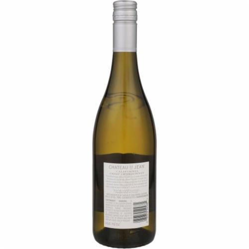 Chateau St Jean Bijou Chardonnay Perspective: back