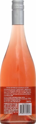 Etude Rose of Pinot Noir Perspective: back