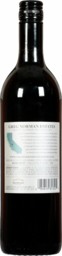 Greg Norman Estates Cabernet Sauvignon Red Wine Perspective: back