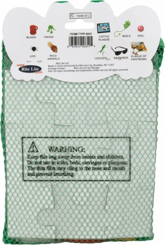 Rite Lite Passover Bag of Plagues Perspective: back