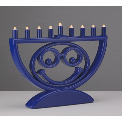 RTLT CHANUKAH MENORAH MENOJI Perspective: back