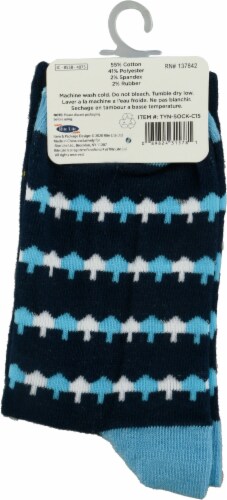 Rite Lite® Childrens "Ugly Sweater" Chanukah Socks Perspective: back