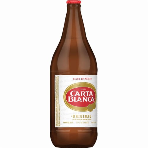 Carta Blanca® Original Imported Beer Perspective: back
