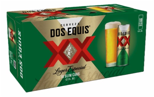 Dos Equis® Mexican Lager Craft Beer Perspective: back