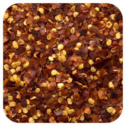Frontier® Herb Red Chili Pepper Flakes - Single Bulk Item Perspective: back