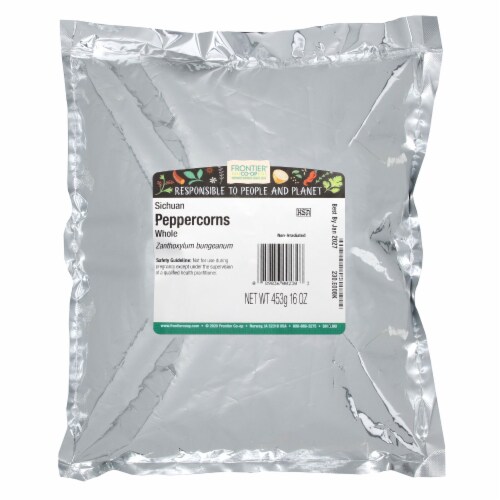Frontier® Sichuan Whole Peppercorns Perspective: back