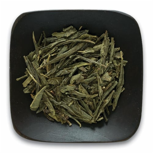 Frontier™ Organic Sencha Leaf Tea Perspective: back
