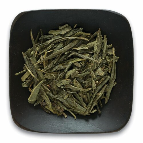 Frontier™ Organic Sencha Leaf Tea Perspective: back