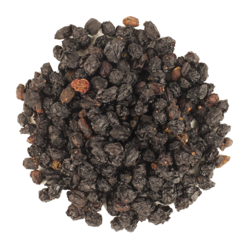Frontier Organic Whole Elderberries Perspective: back