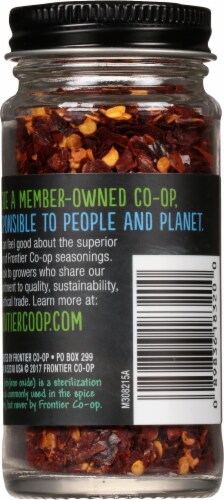 Frontier Crushed Red Chili Pepper Perspective: back