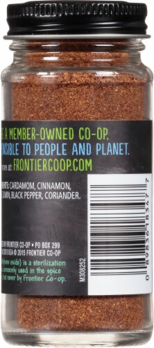 Frontier Garam Masala Salt-Free Blend Perspective: back