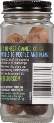 Frontier® Whole Nutmeg Perspective: back