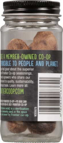 Frontier® Whole Nutmeg Perspective: back