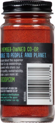 Frontier Ground Paprika Perspective: back