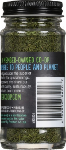 Frontier Chopped Dill Weed Perspective: back