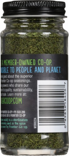 Frontier Chopped Dill Weed Perspective: back