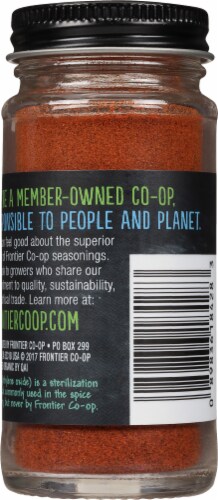 Frontier Ground Cayenne Perspective: back