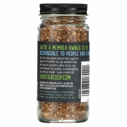 Frontier Co-op Organic Lemon Peel - 1.7 oz (47 g) Perspective: back