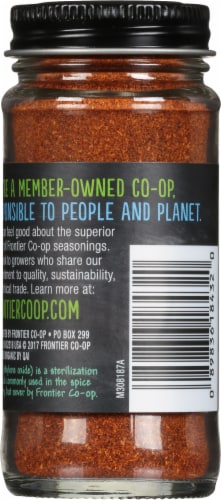 Frontier Organic Ground Paprika Perspective: back