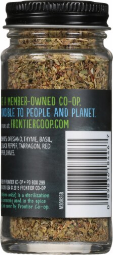 Frontier® Herbs Of Italy Salt-Free Blend Perspective: back