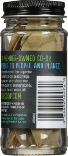 Frontier Organic Whole Bay Leaf Perspective: back