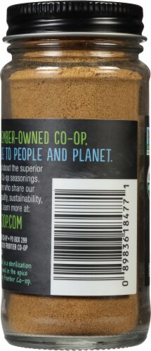 Frontier Organic Ground Cumin Seed Perspective: back