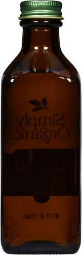 Simply Organic® Almond Extract Perspective: back