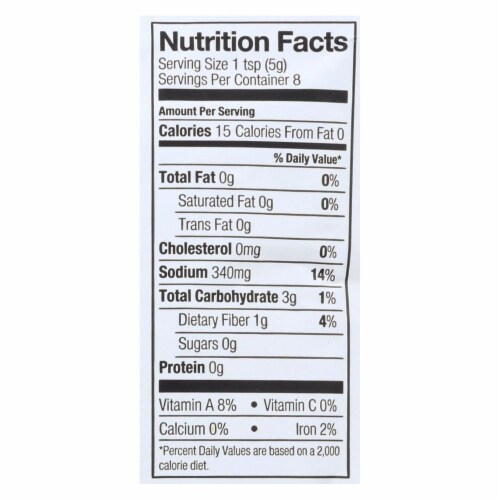Simply Organic® Enchilada Sauce Seasoning Perspective: back