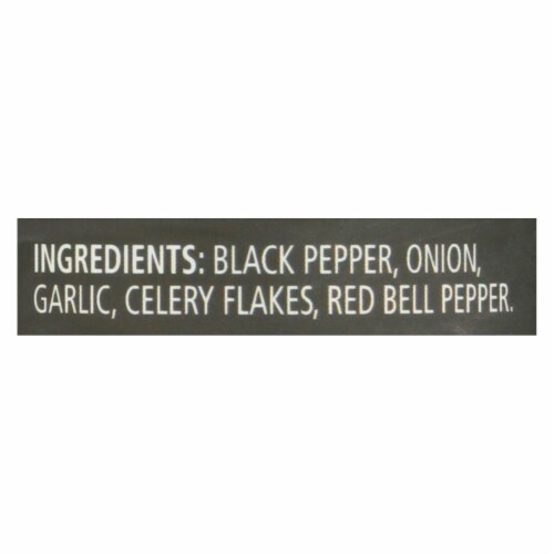 Frontier Herb Veggie Pepper Seasoning Blend - 1.90 oz - Pack of 3 Perspective: back