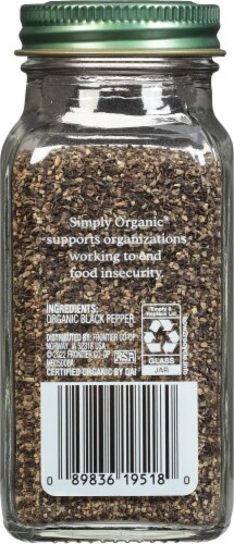 Simply Organic Black Pepper Perspective: back