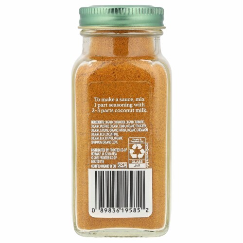 Organic curry outlet