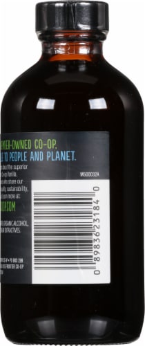 Frontier Organic Vanilla Extract Perspective: back