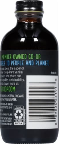 Frontier® Organic Vanilla Flavor Perspective: back