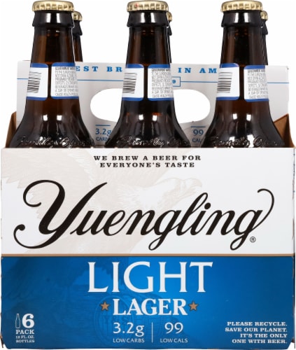 Yuengling® Light Lager Perspective: back