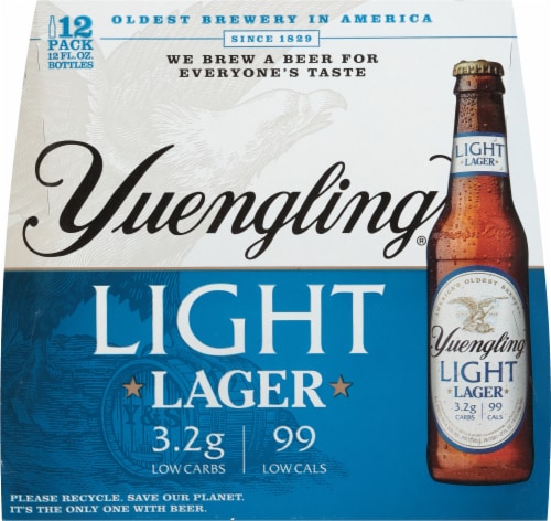 Yuengling® Light Lager Perspective: back