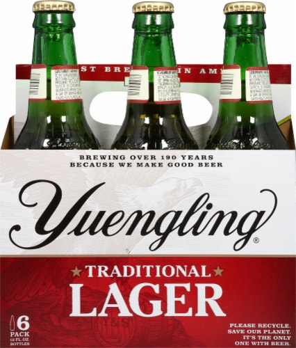 Yuengling® Traditional Lager Perspective: back