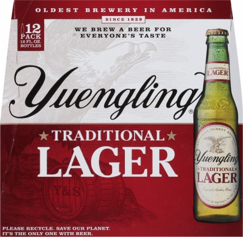 Yuengling® Traditional Lager Perspective: back