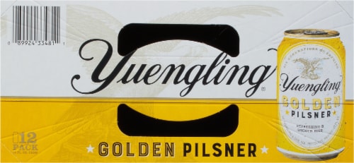 Yuengling® Golden Pilsner Beer Perspective: back