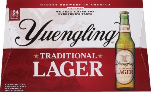 Yuengling® Traditional Lager Perspective: back