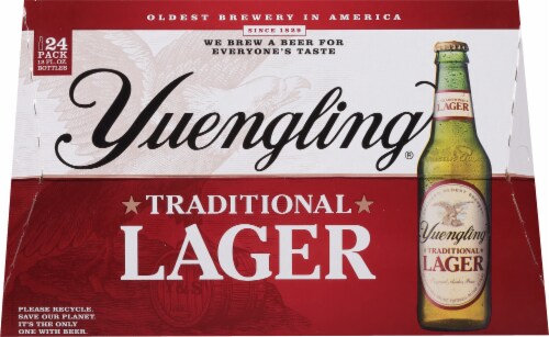 Yuengling® Traditional Lager Perspective: back