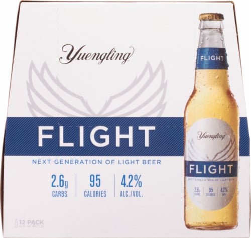 Yuengling® Flight Light Beer Perspective: back