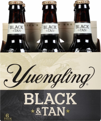 Yuengling® Black & Tan Porter & Premium Beer Bottles Perspective: back