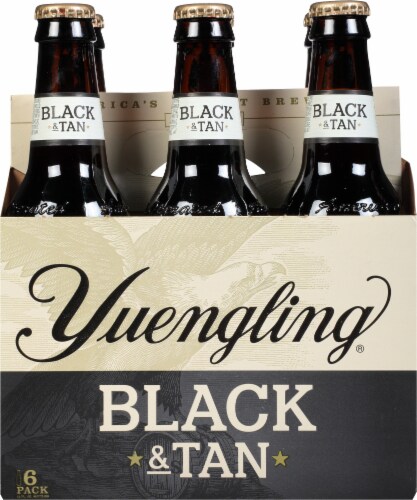 Yuengling® Black & Tan Porter & Premium Beer Bottles Perspective: back